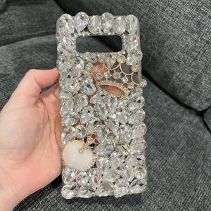 Fascination case Beautiful with stone